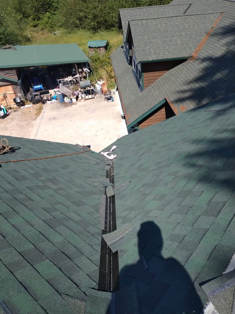 Roof replacement in Renton WA