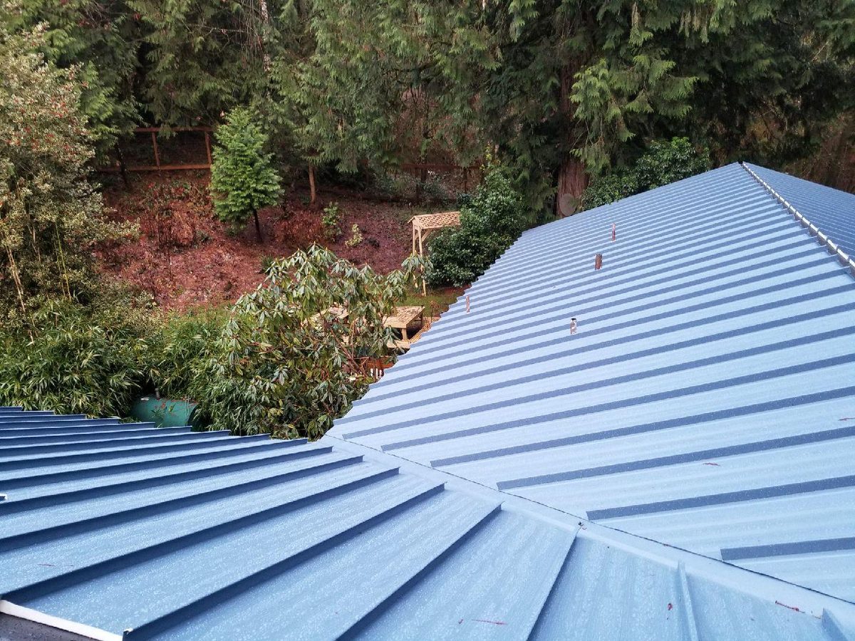 Standing seam metal roof - Seattle area